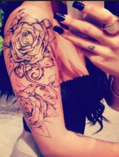 Rose Tattoo Designs