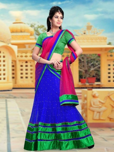 Színes Rajasthani Saree