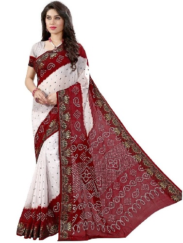 Rajasthani Chunri Saree