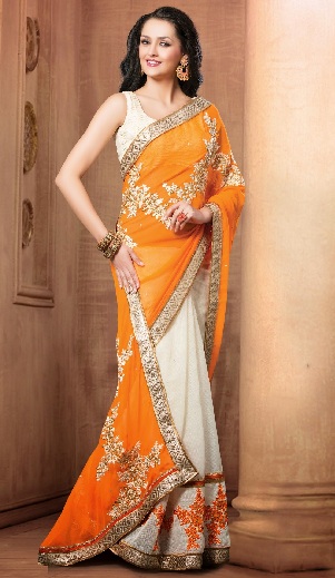 Rajasthani Party Wear Sarees