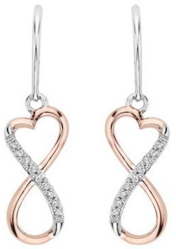 Diamond Infinity øreringe