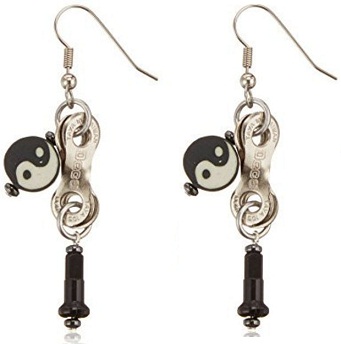 Yin Yang øreringe Design