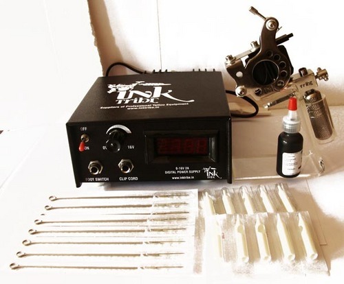 Ink Tribe Tattoo Kit