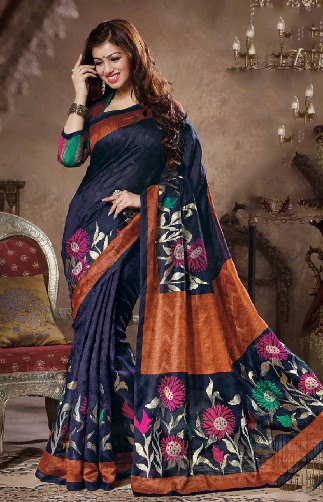 nyeste-designer-sarees-bhagalpuri-saree