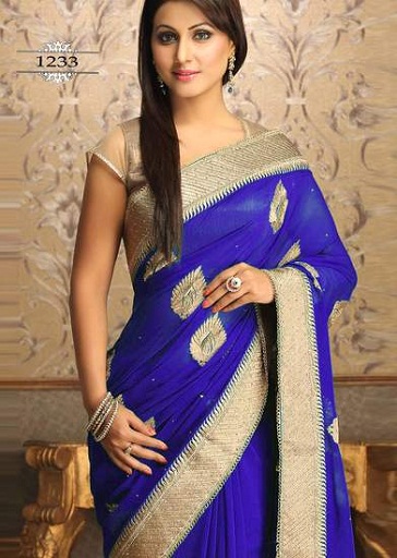 nyeste-designer-sarees-blad-designet-saree