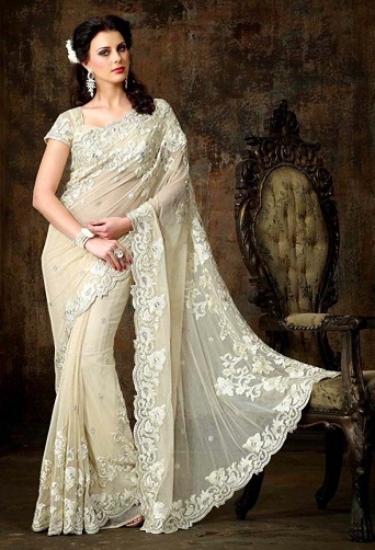 latest-designer-sarees-pearl-color-designer-saree