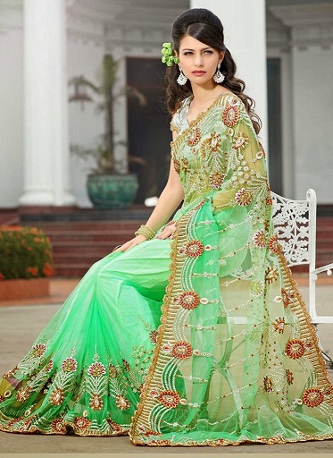 latest-designer-sarees-gota-and-hímzés-tervezett-saree