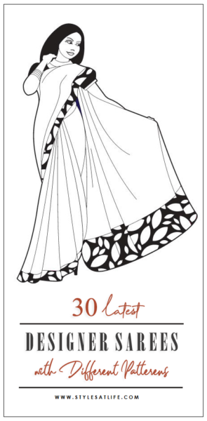 Seneste Designer Sarees