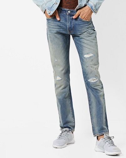 Levi's Distressed Jeans til mænd