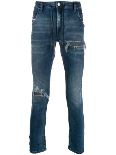 Diesel distressed jeans til mænd