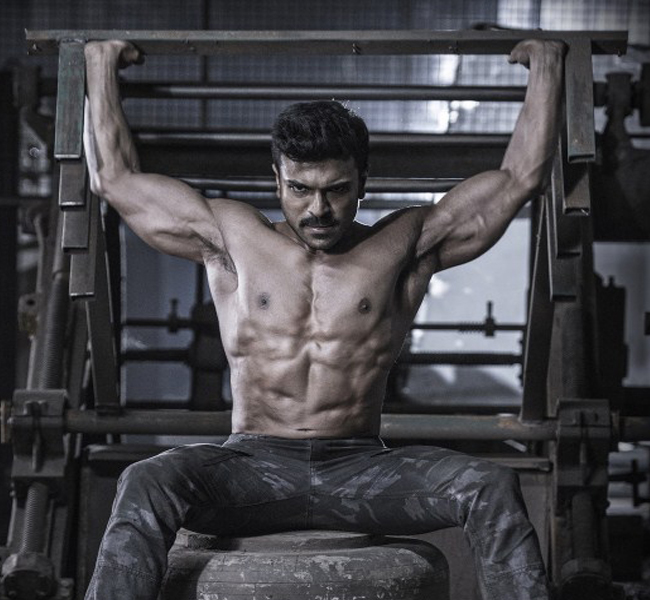 Ram Charan Six Pack