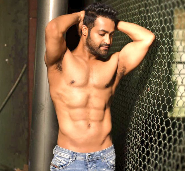 Jr Ntr Six Pack