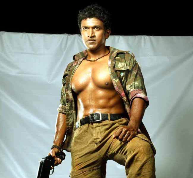 Puneeth Rajkumar 6 Pack Abs