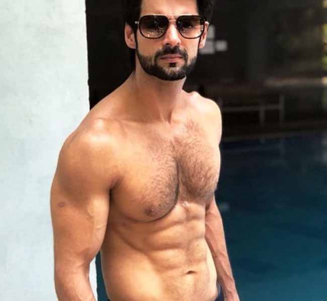 Karan Wahi Hot Six Pack