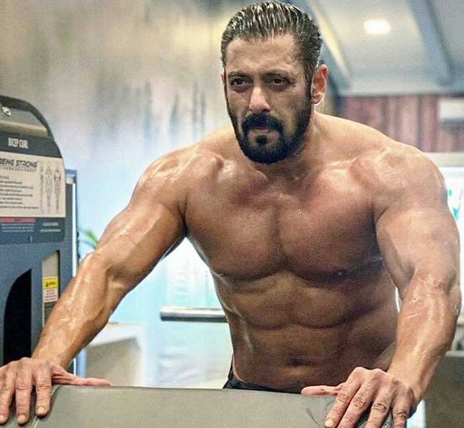 Salman Khan Six Pack Abs