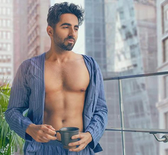 Ayushmann Khurana hat csomag Abs