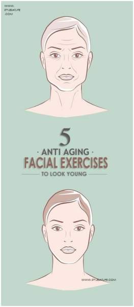 anti aging ansigtsøvelser