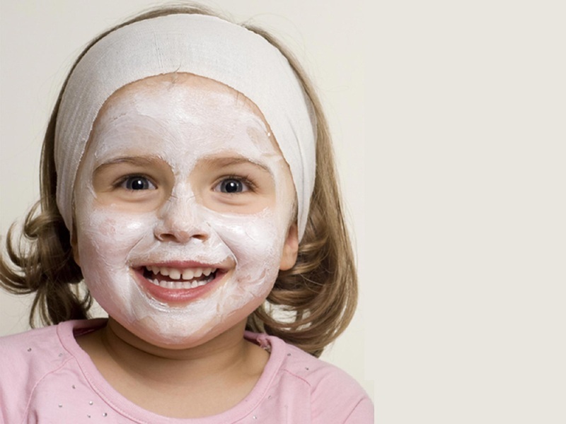 Hjemmelavet ansigtsmaske til børn