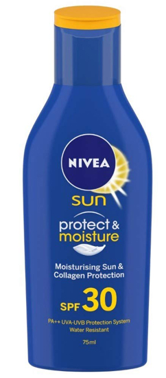 Nivea Sun, Moisturizing Lotion, Spf 30