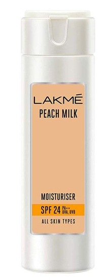 Lakmé Peach Milk Moisturizer Spf 24 Pa Solcreme