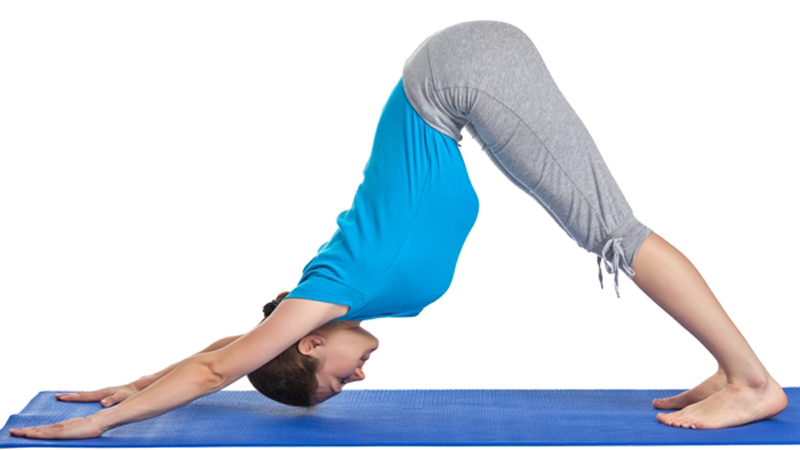 Yoga for smerter i øvre ryg