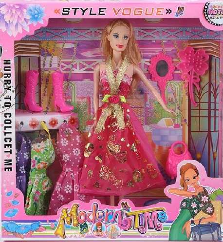 Barbie dukke barns fødselsdagsgaver
