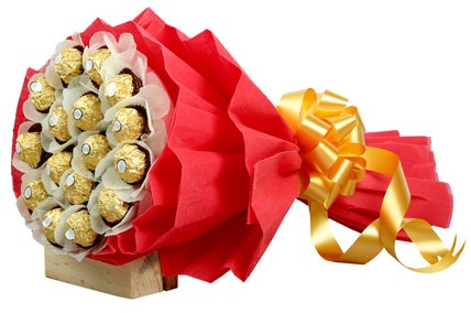Csokor Ferraro csokoládé Születésnapi ajándék