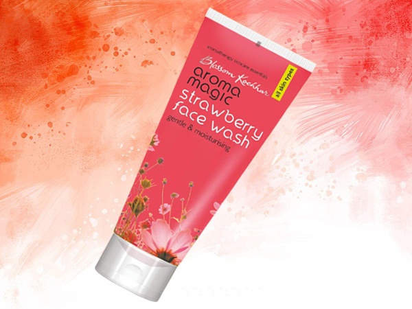 Aroma Magic Strawberry Face Wash