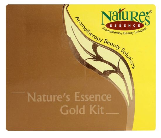 Natures essence guld ansigtssæt