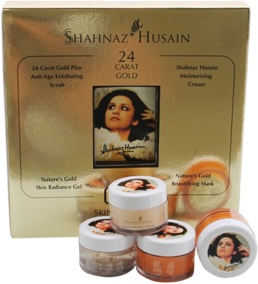 Shahnaz arany arcpakolás
