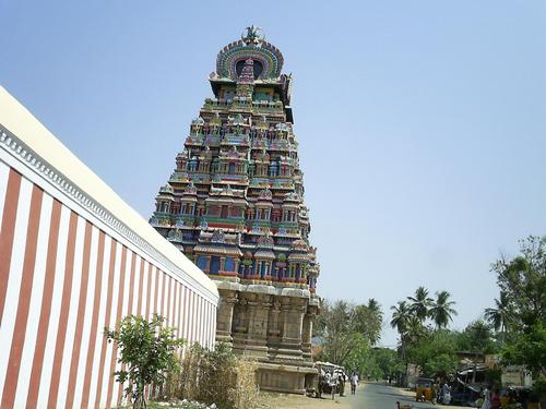 suryanar -tempel nær kumbakonam