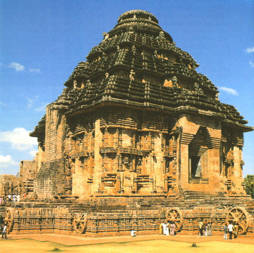 konark nap templom