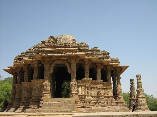 soltempel i modhera