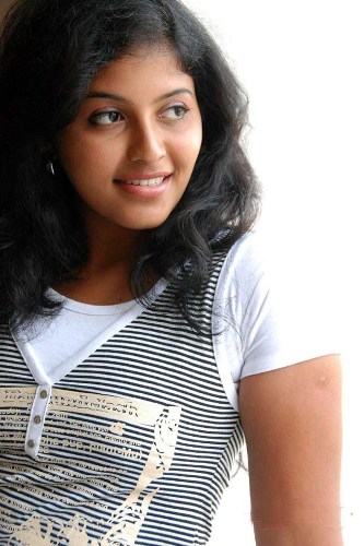 Anjali Uden Makeup Simpleton's Photo Shoot