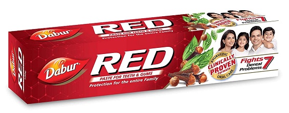 Dabur rød ayurvedisk tandpasta