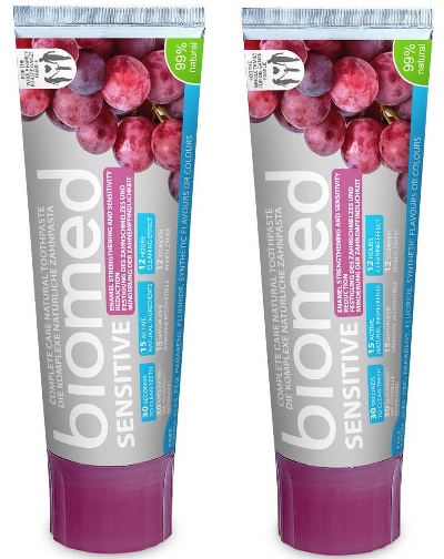 Biomed Sensitive Natural Tandpasta