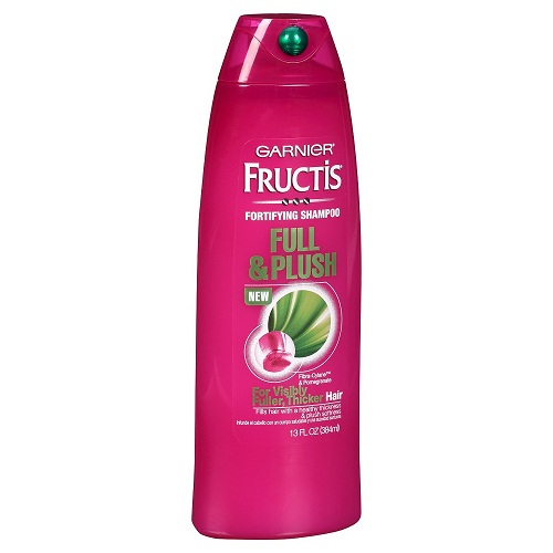 Garnier Fructis teljes és plüss