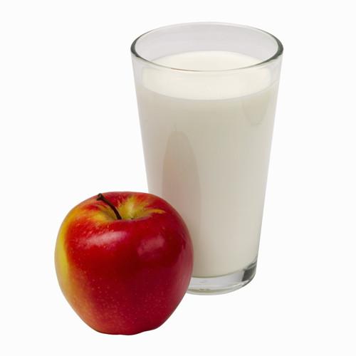 az alma és a tej legjobb ételkombinációi az egészségre