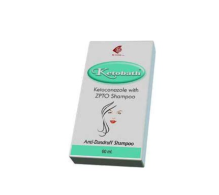 Ketobath anti-skælshampoo
