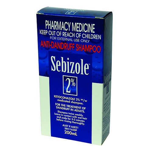 Sebizole Shampoo mod skæl