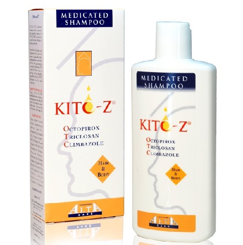 Medicinsk shampoo Keto 1