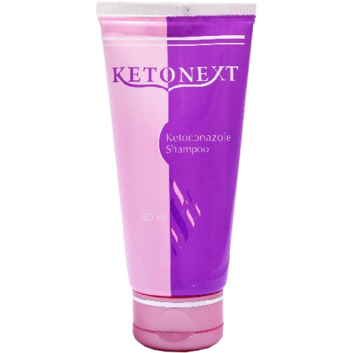 Ketonext Ketoconazol Shampoo