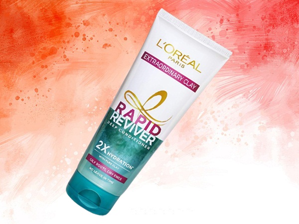 L'Oreal Paris Rapid Reviver Clay mély kondicionáló