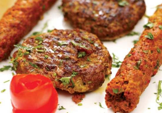 Shami kebab