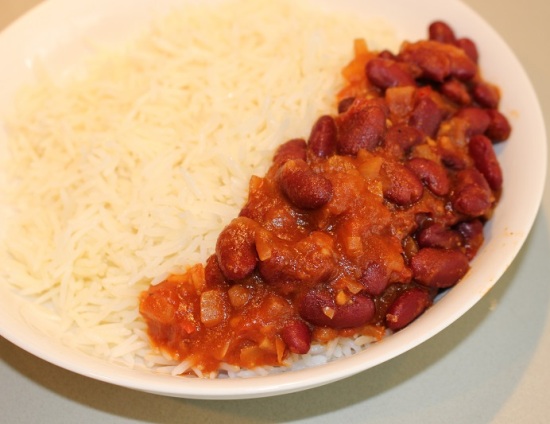 Kidney beans korma