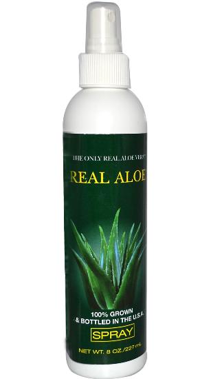 Ægte Aloe hårspray