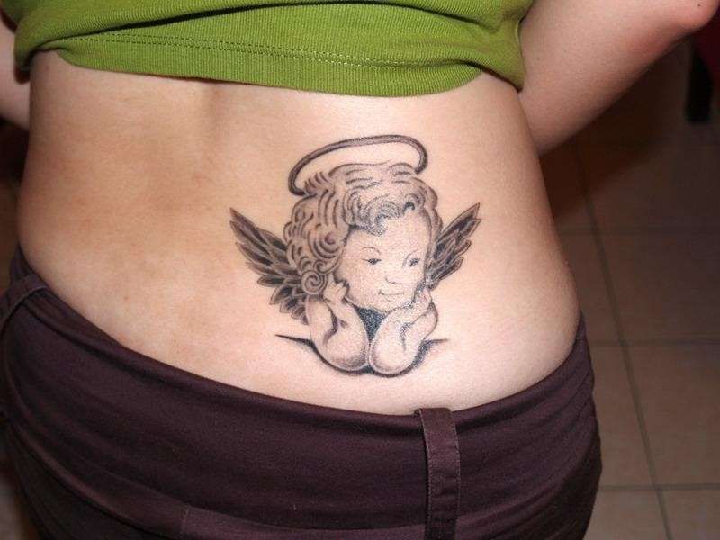 Angyali kerub tetoválások képekkel