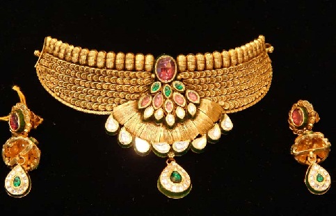 antikke halskæde designs