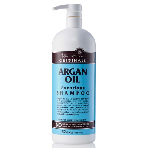 Renpure Originals luksuriøs shampoo med arganolie