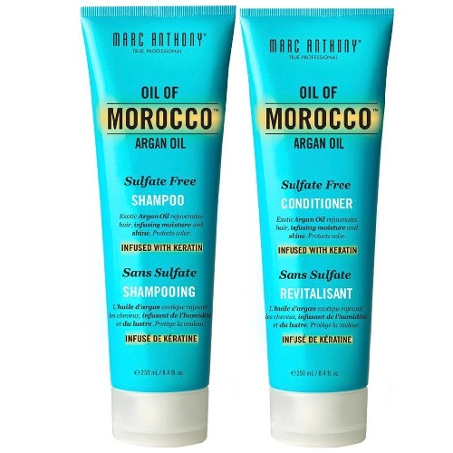 Marc Anthony olie fra Marokko shampoo til behandling af arganolie